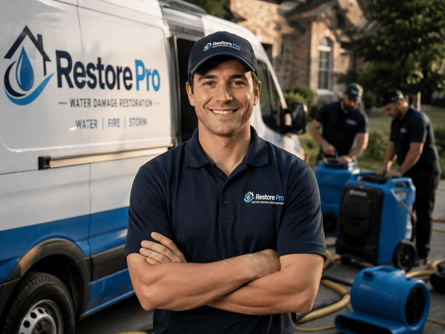 Water Damage Restoration company in Crown Point, IN
