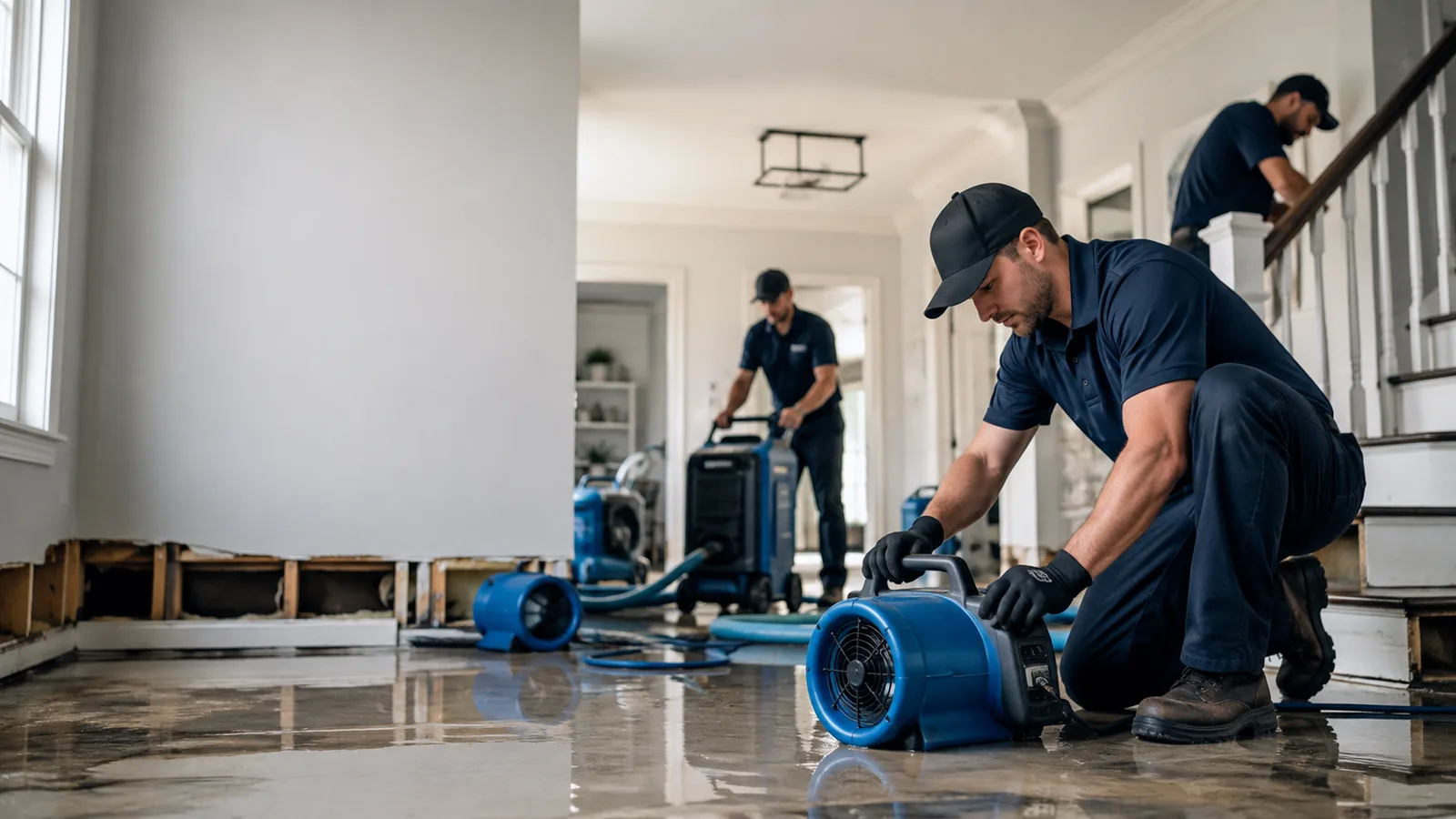 Water Damage Restoration in Crown Point, IN near me